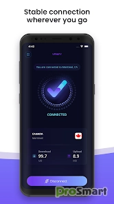 VPNIFY - Unlimited VPN Proxy 2.1.8.2 [Subscribed]